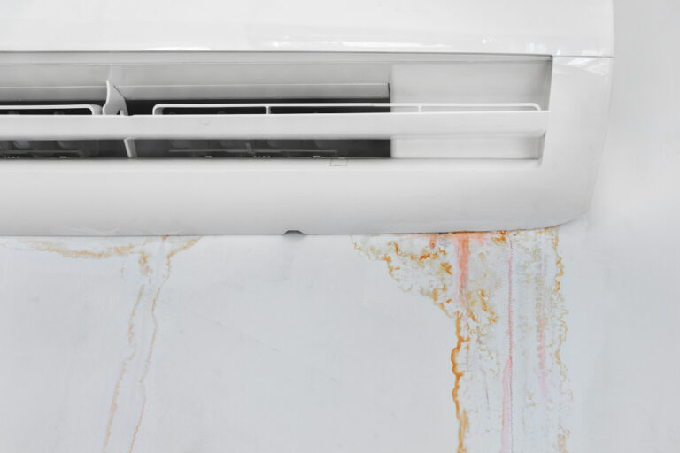 Why ac is leaking water