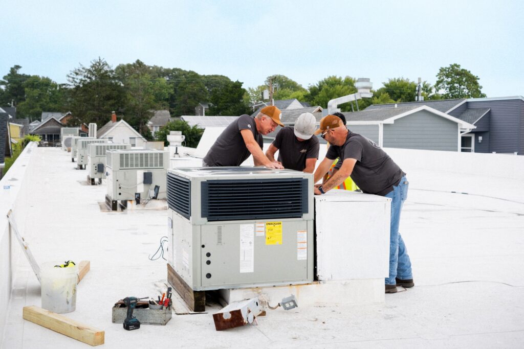Alltemp air commercial hvac install