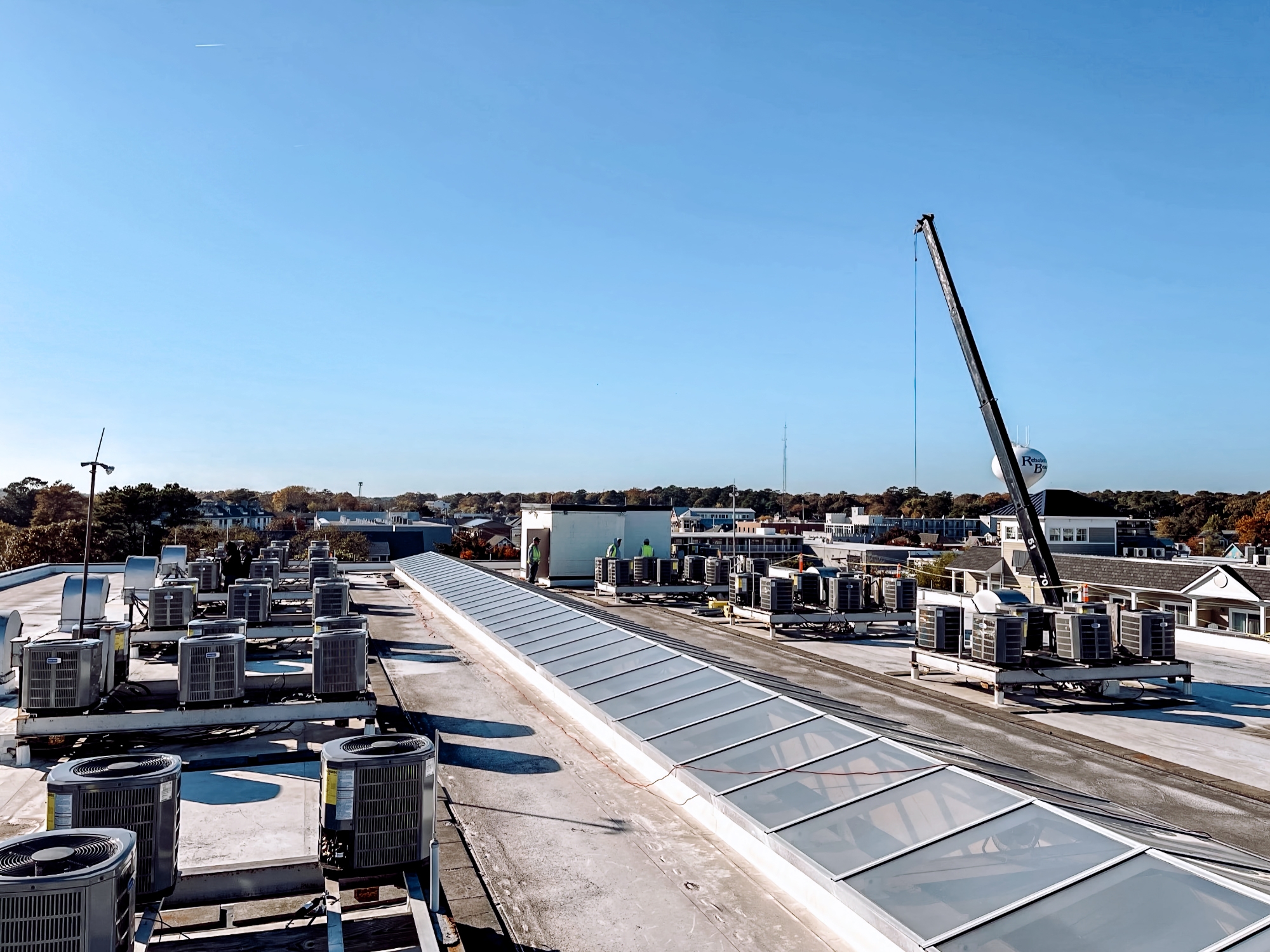 Alltemp air commercial hvac rooftop