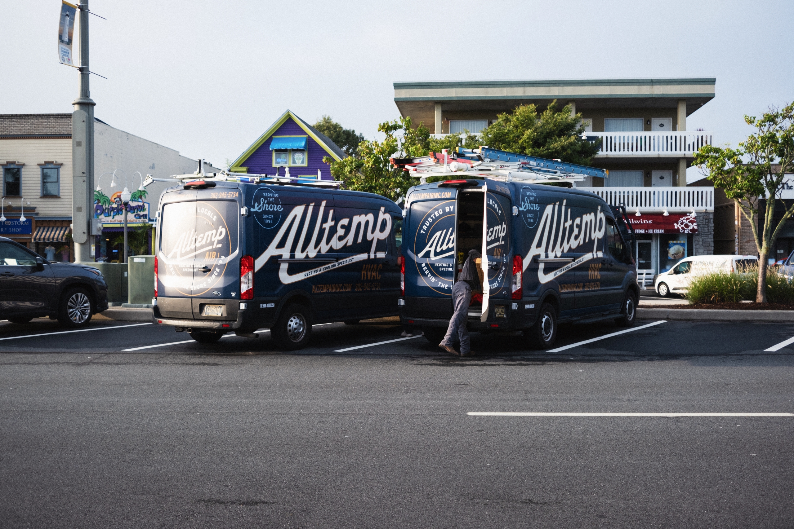 Alltemp air commercial service call