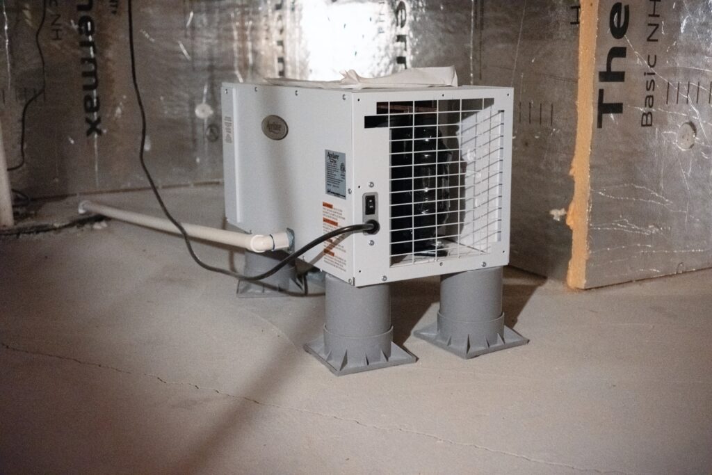 Alltemp air dehumidifier