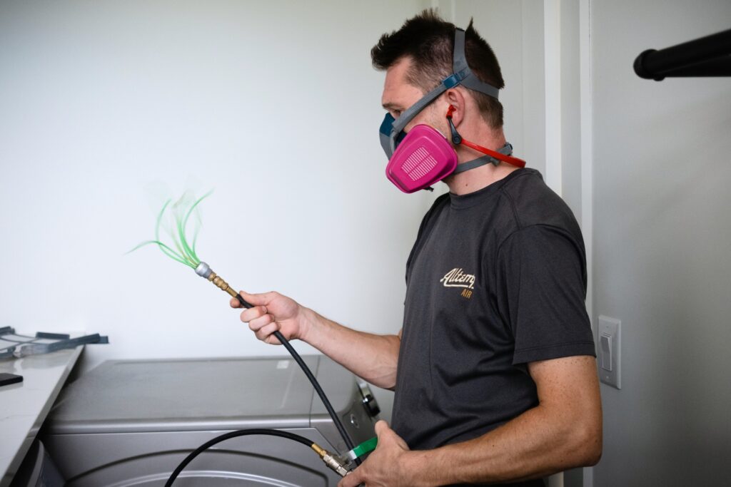 Alltemp air duct cleaning
