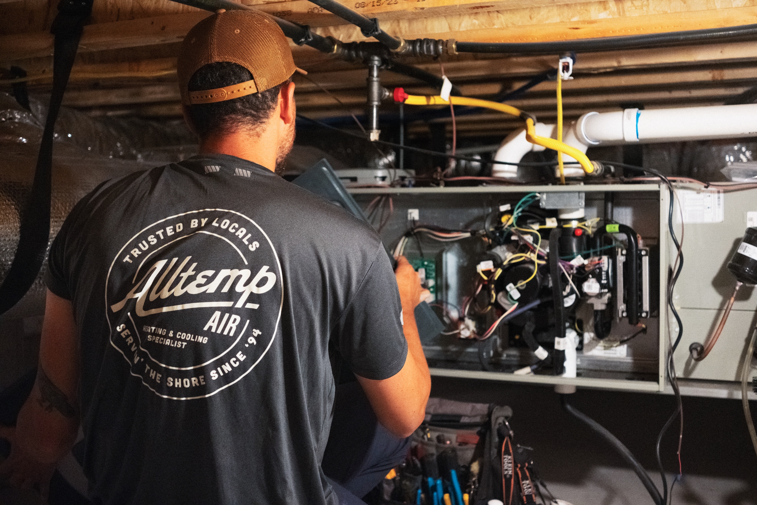 Alltemp air furnace repair