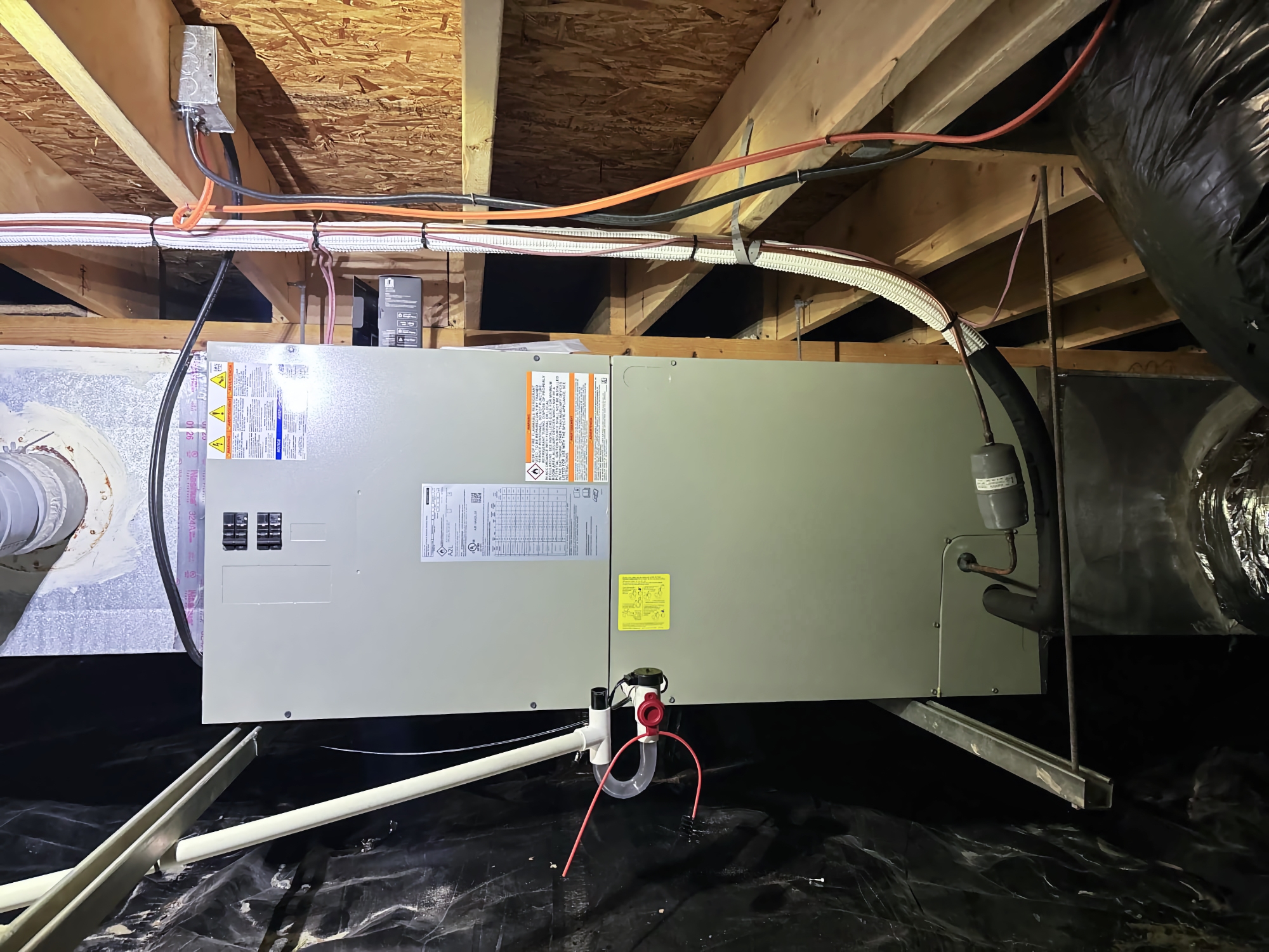 Alltemp air idu install