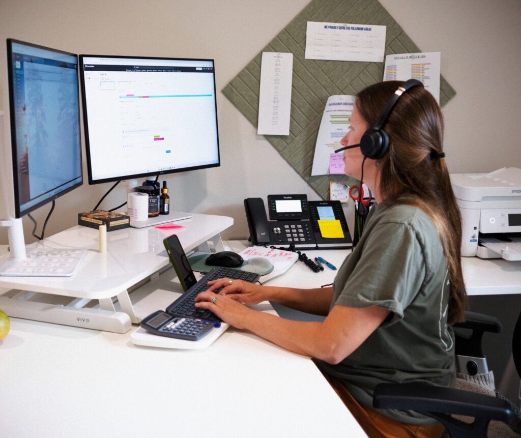 Alltemp air office worker scheduling