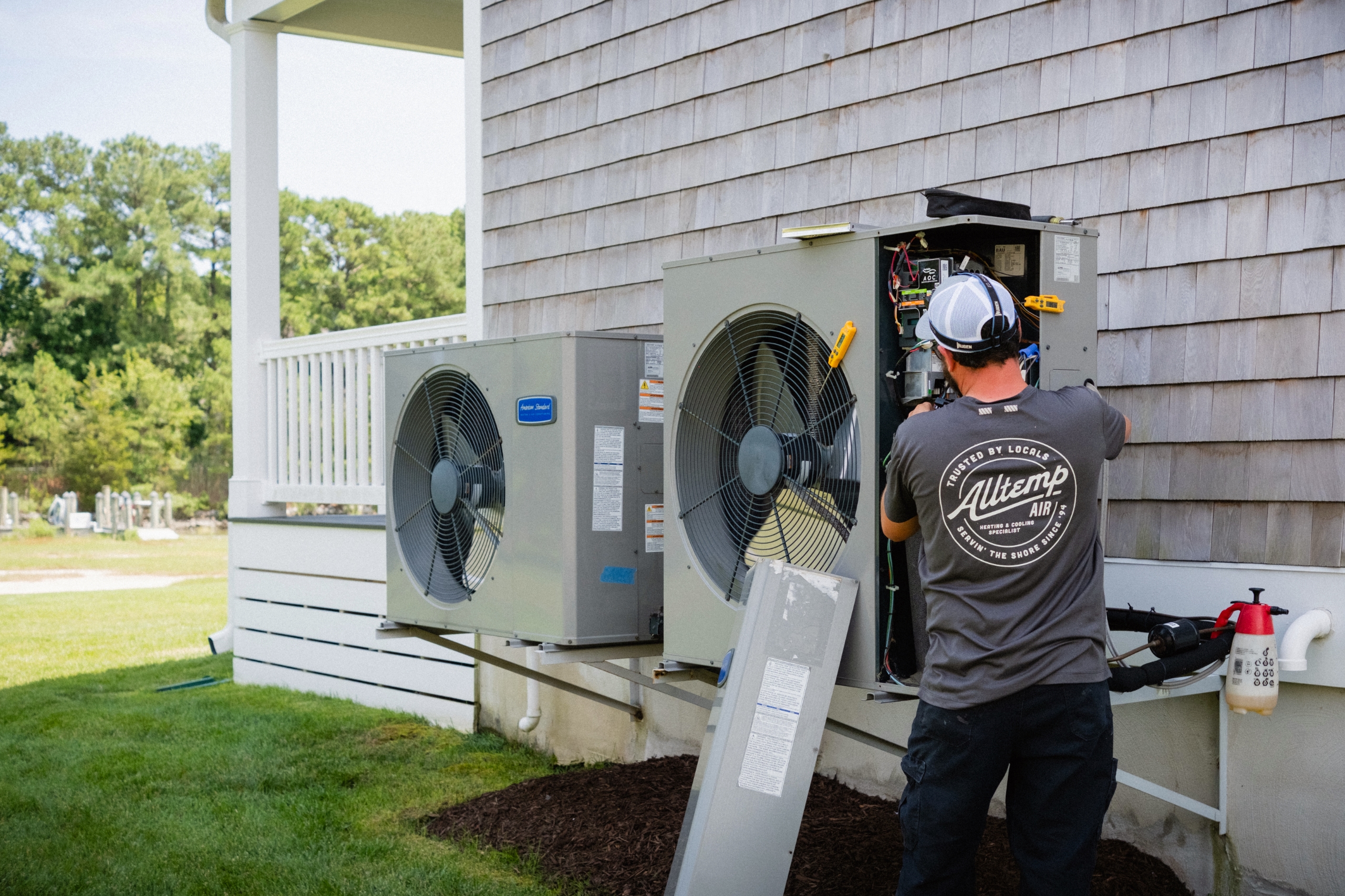 Alltemp air residential condenser repair