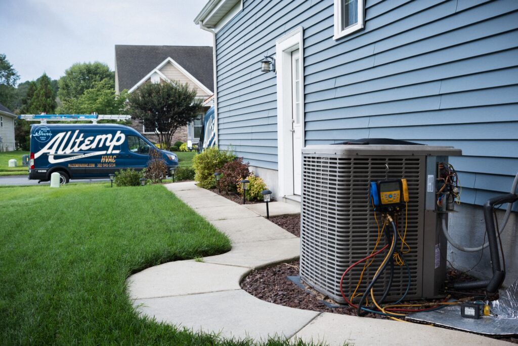 Alltemp air residential hvac