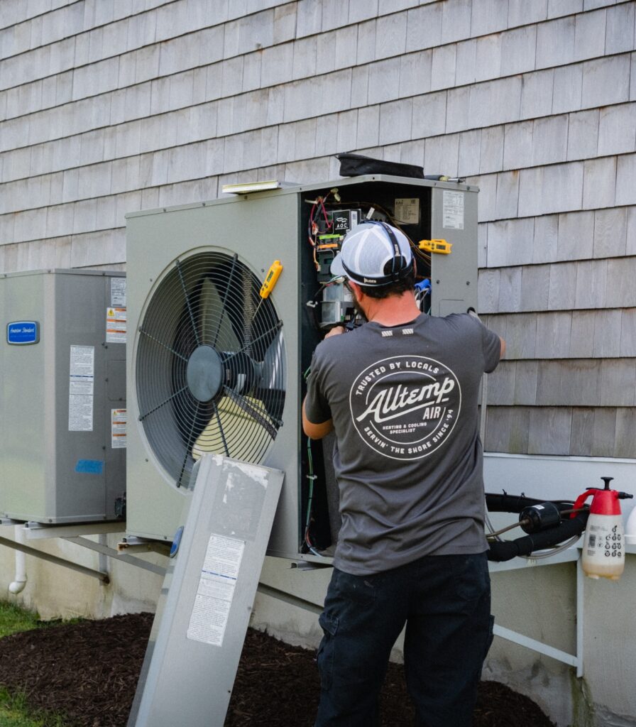 Alltemp air residential hvac maintenance