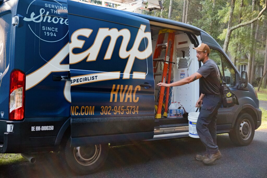 Alltemp air residential service call