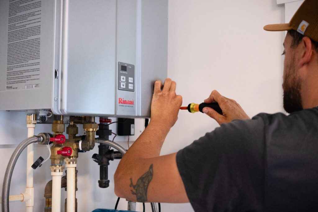 Alltemp air rinnai tankless water heater