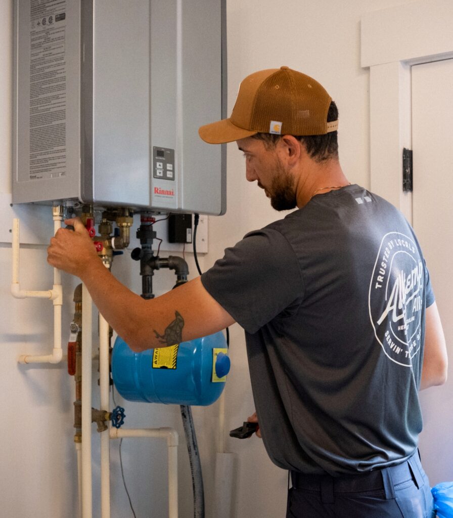 Alltemp air tankless water heaters