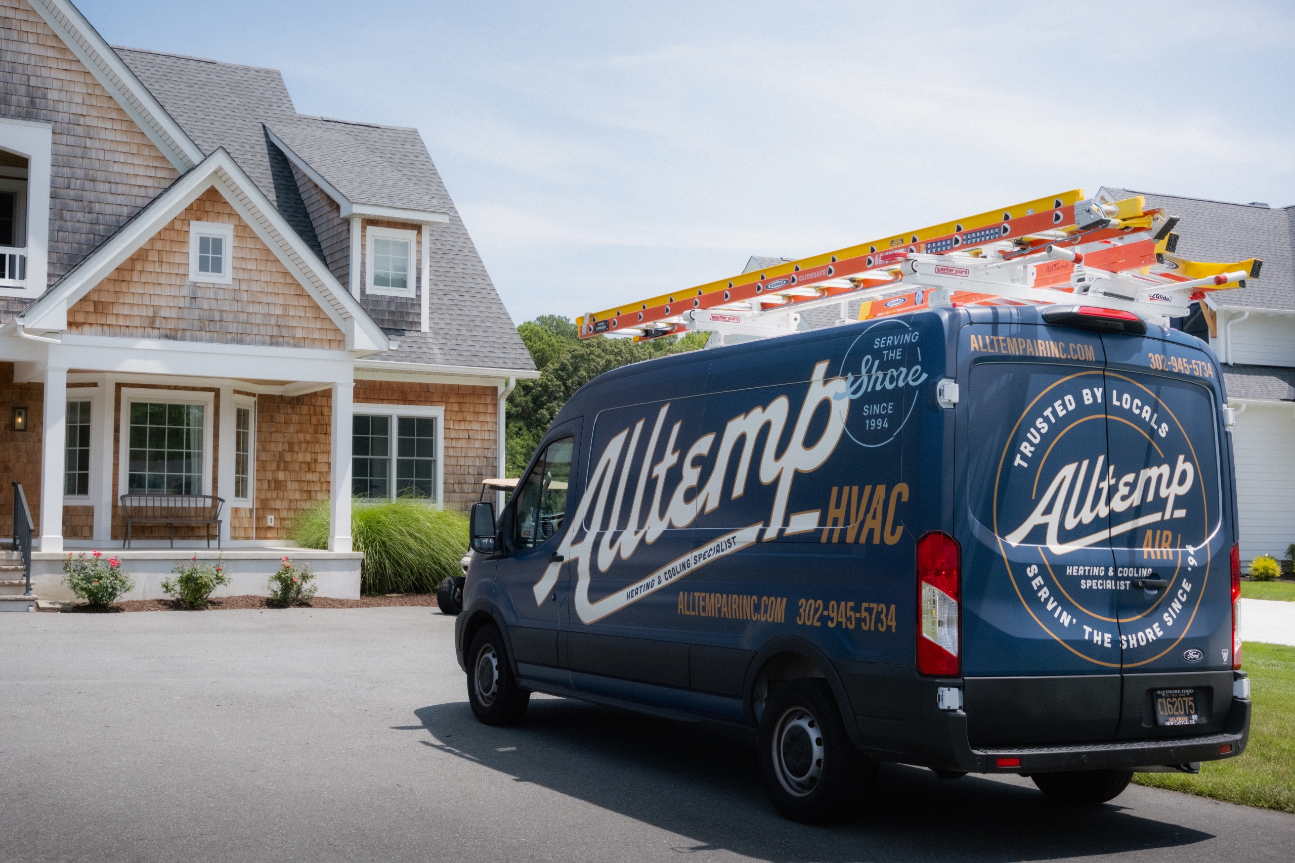 Alltemp air van service call