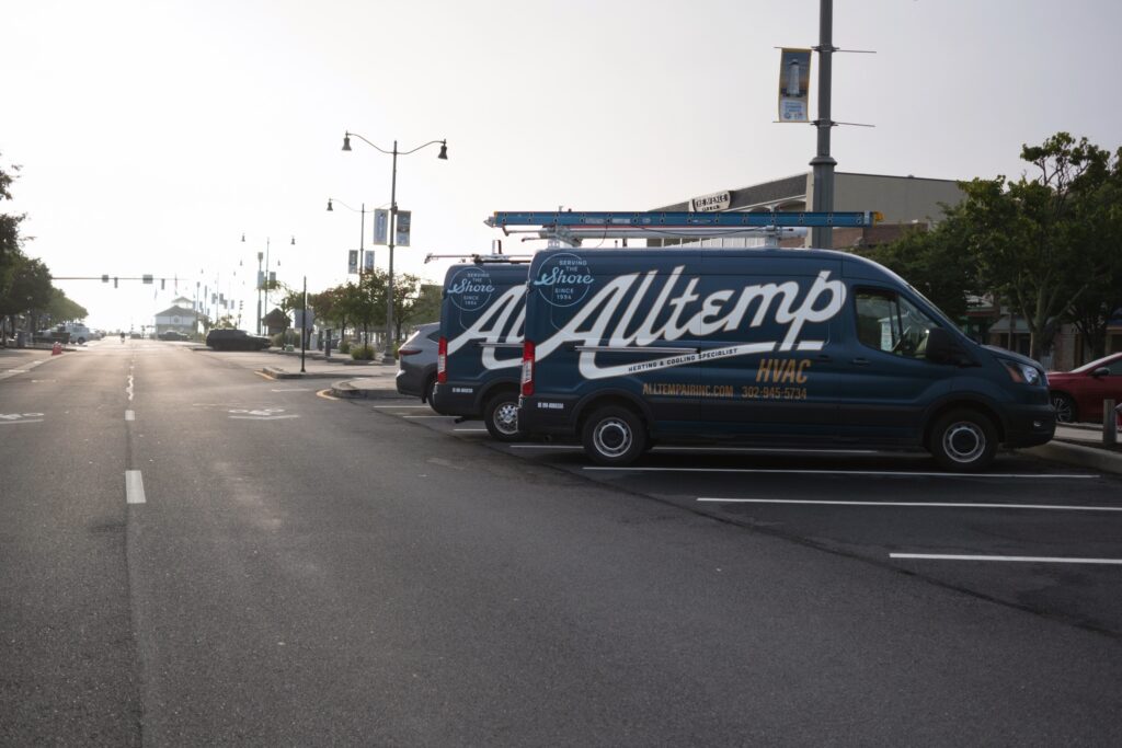 Alltemp air vans rehoboth beach avenue